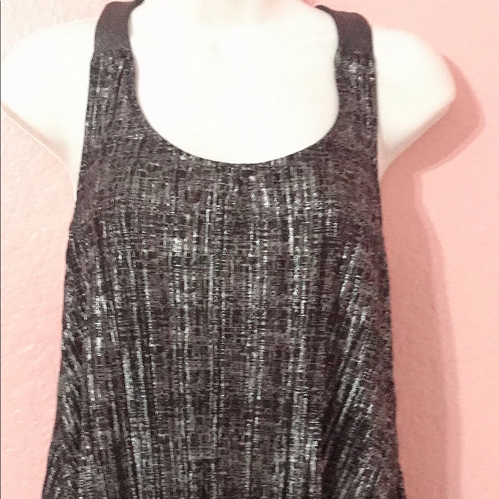 Sparkly black top